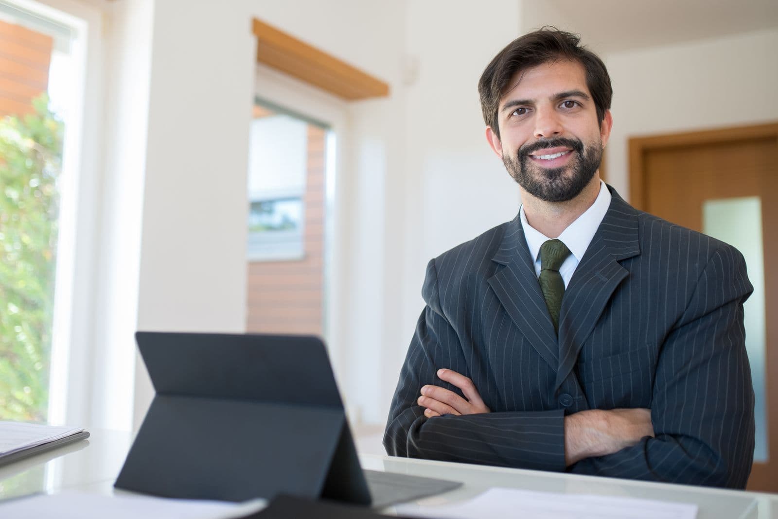 Two career ladder rails labelled CISSP and CISM converging on a CISO role