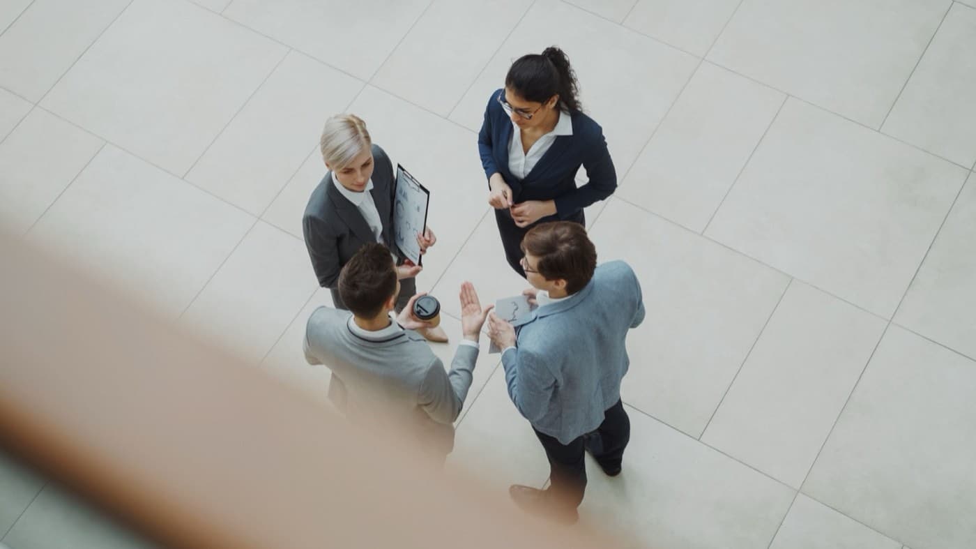 Compass with points labelled governance, risk, cloud and AI representing certification directions after CISM