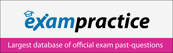Exampractice — largest database of official exam past-questions